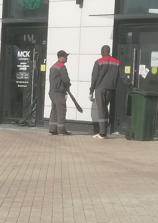 Москвичам не нравятся узбеки