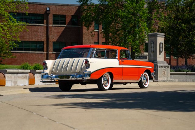 1957 Chevrolet Nomad. Автопятница №87