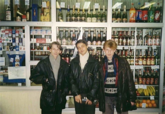 Интересные фотографии 1990 -х 05.01.25
