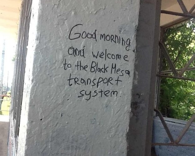 Welcome to the Black Mesa