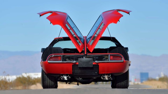 1969 De Tomaso Mangusta 289. Автопятница №101