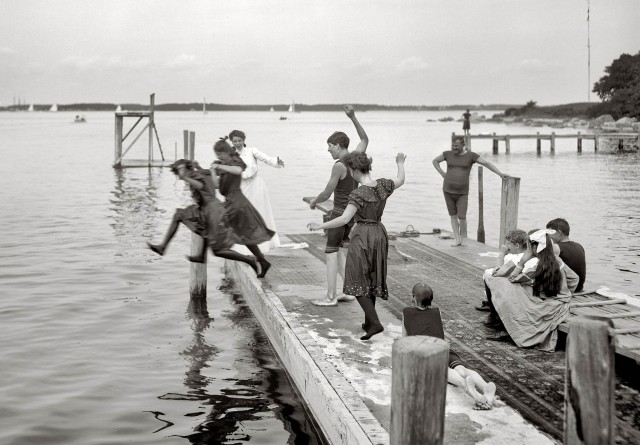 Фотографии США: 1890 - 1910