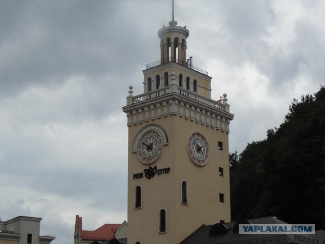 Отпуск в Сочи