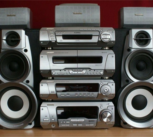 Аудиотехника прошлого века, Technics X320