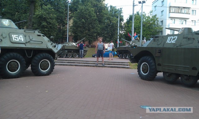 Поездка в Беларусь