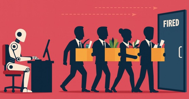 Число увольнений в IT-сфере превысило 244 000 в 2025 году