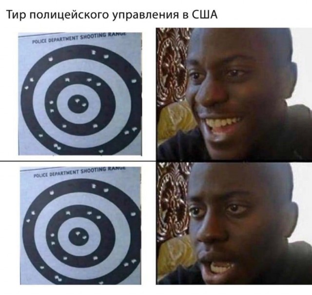 Тест на американского полицейского