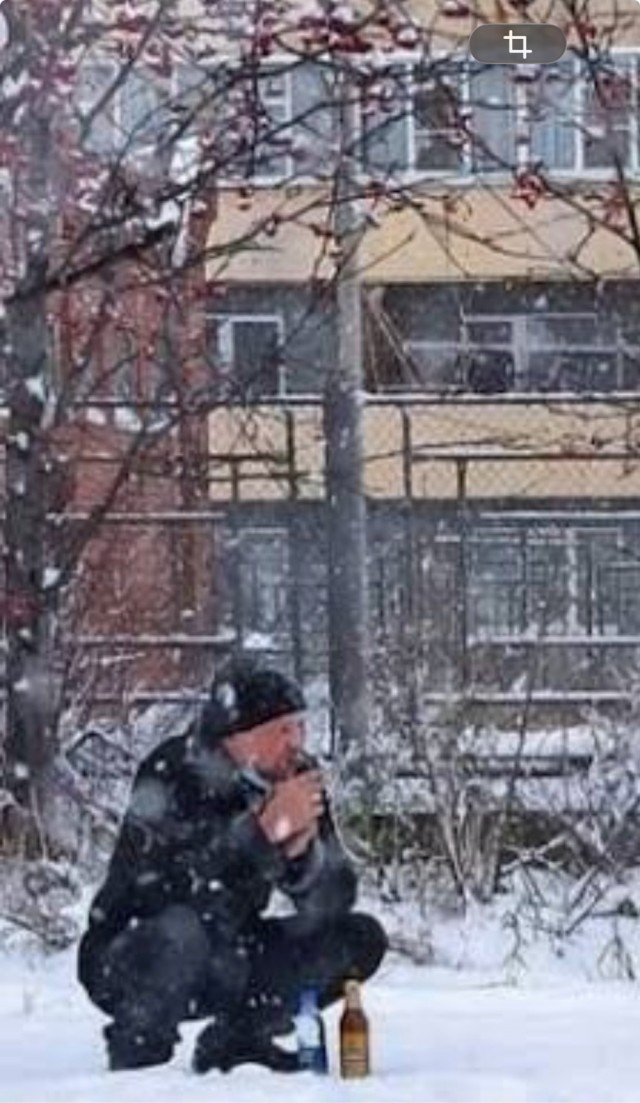 Вид из окна