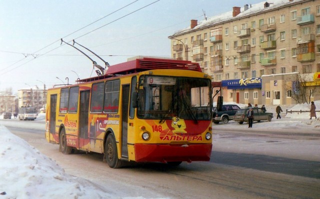 Последние две недели троллейбуса Березников