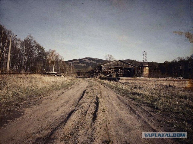 Заброшенный Северный Судоремонтный Завод в Советской Гавани