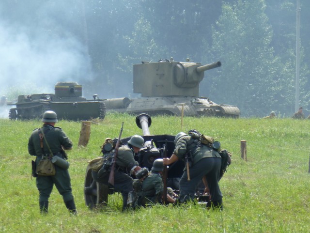 Поле боя 13-14 июля