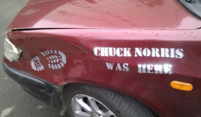 Сегодня День Рождение празднует Чака Норриса