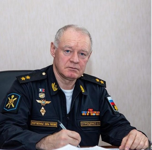 Генерал Отрощенко Александр Иванович.