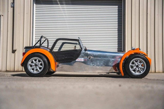 1961 Lotus Super Seven S2. Автопятница №145.