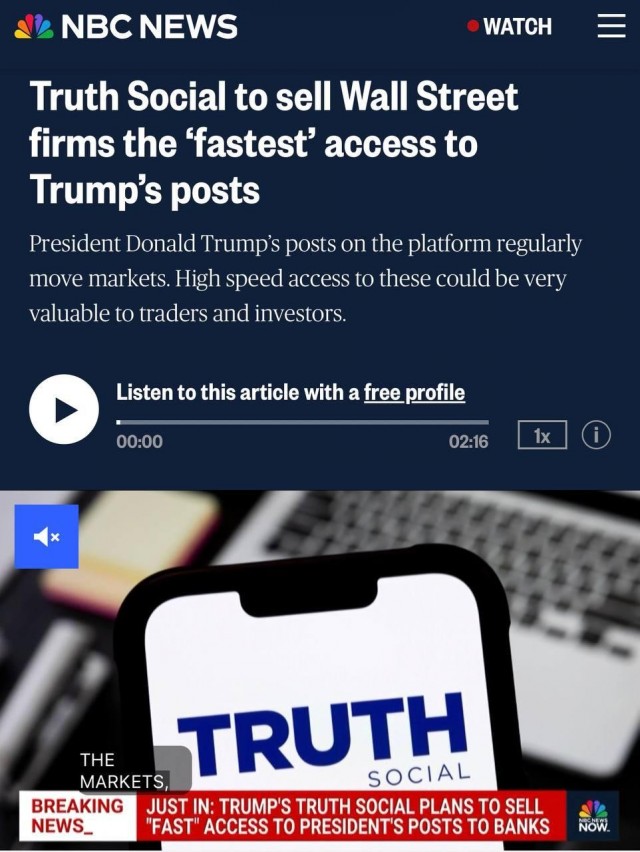 Оператор телесуфлера Дональда Трампа Габриэль Перес заработал  более 100 тыс. долларов, делая ставки на слова, которые прозвучат
