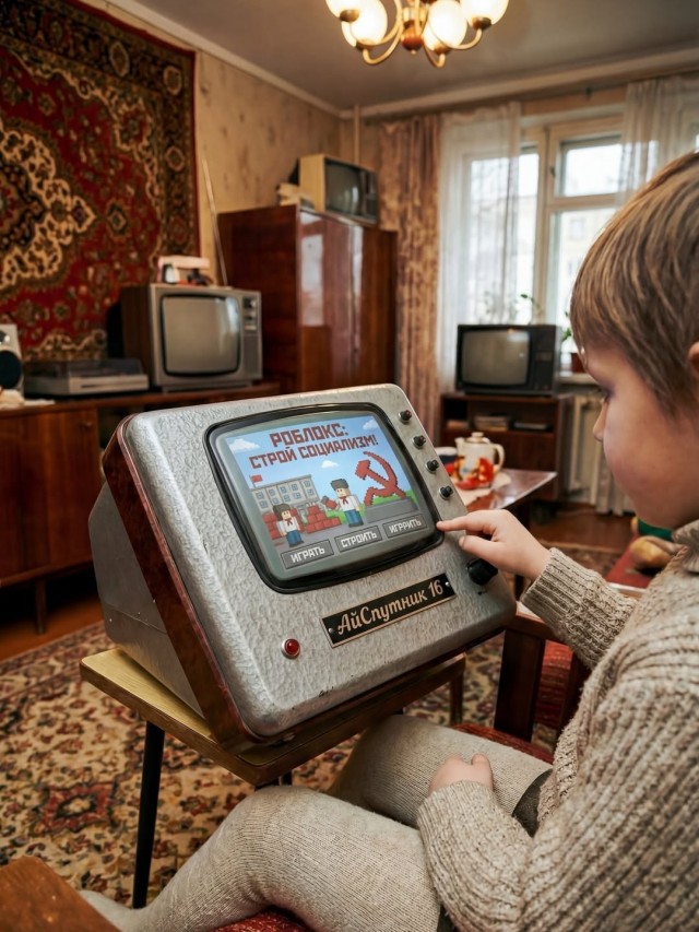 Советский киберпанк