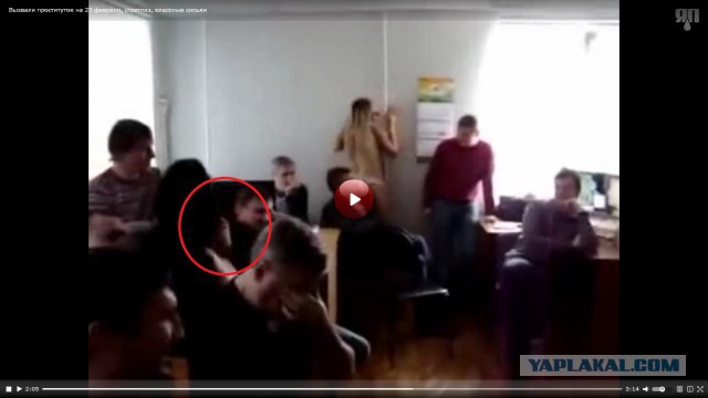 Офисные скромняги...