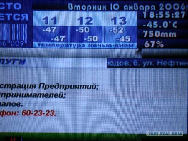 Нижневартовск январь 2006г.