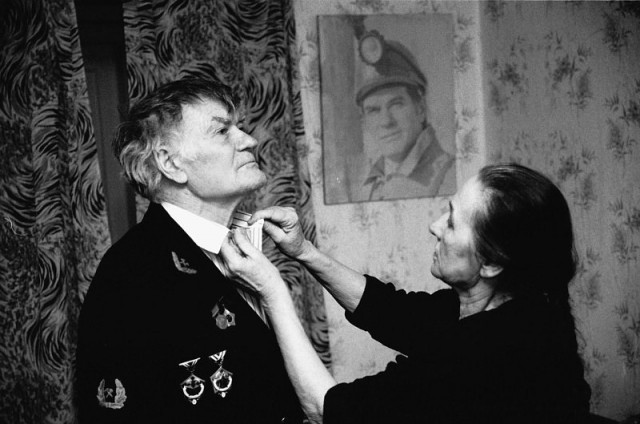 Уголек Донбаса 90-х годов.