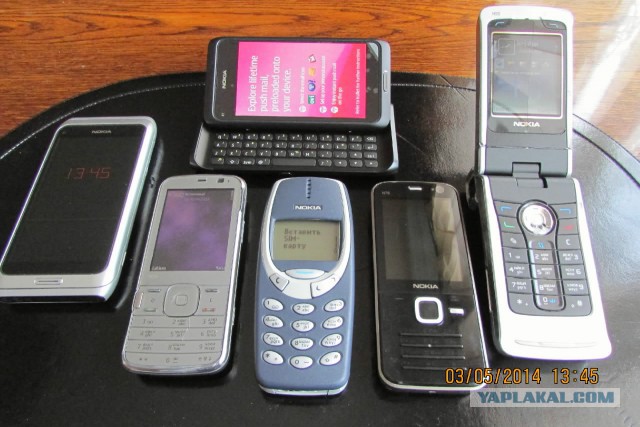 Помянем Nokia