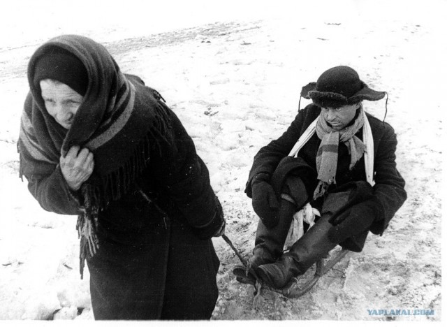 Блокадный Ленинград 1943 год