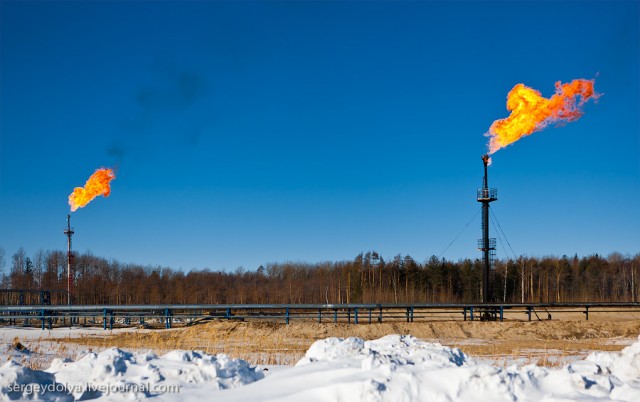 Как добывают нефть