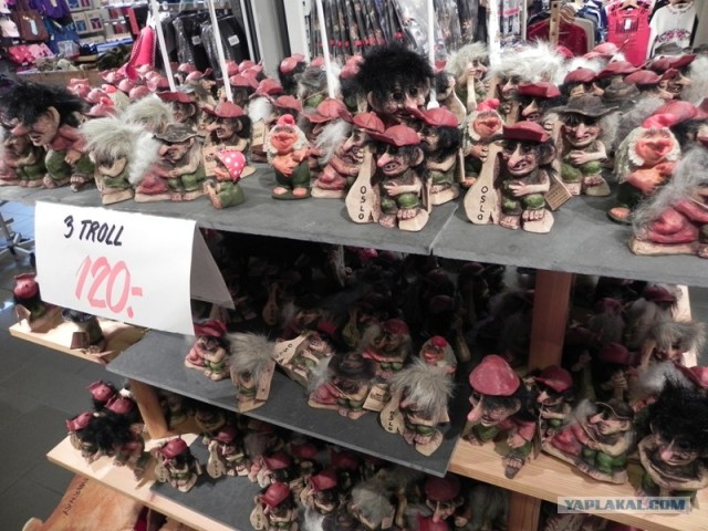 Троли Норвегии.