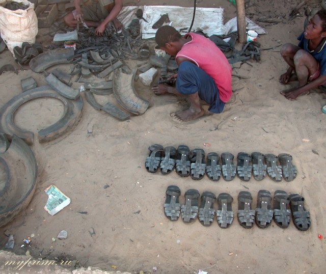 Обувная фабрика по-африкански