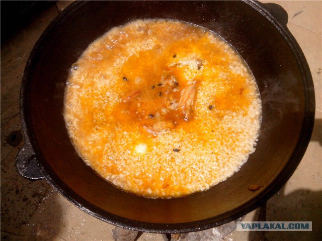 Аццкая кухня
