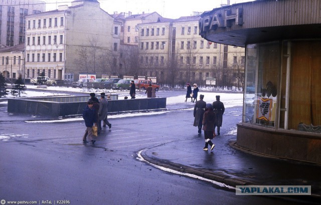 Прогулка по Москве 1984 года