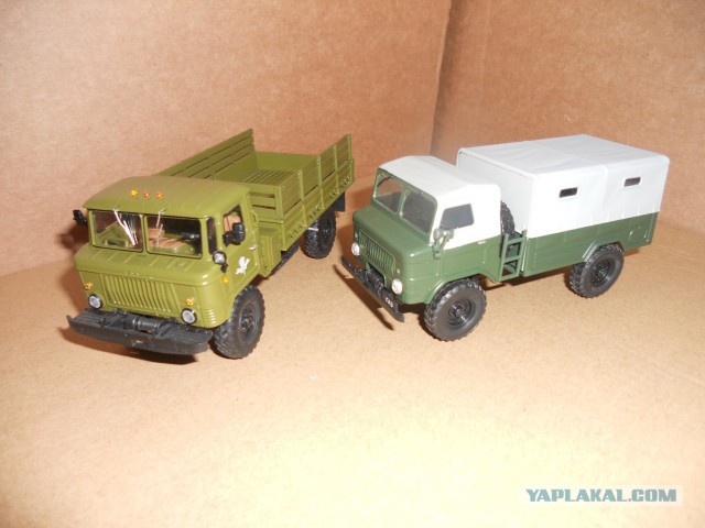 Военные автомобили в масштабе, с времён РККА до на