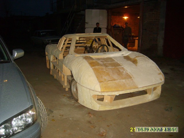 Новый обвес Вульфа.