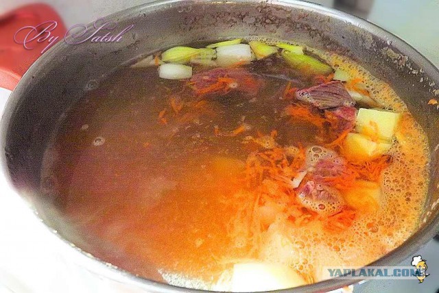 Шведский стол для Ати, Кулинары поздравляют