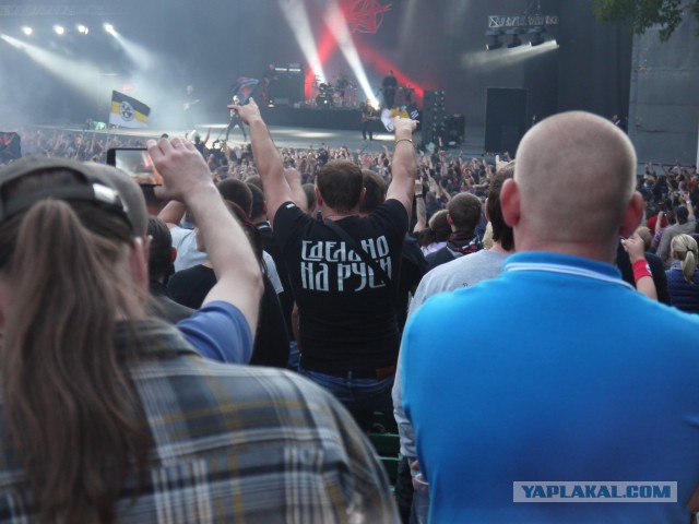 Концерт Алисы в Зеленом Театре 01.08.15