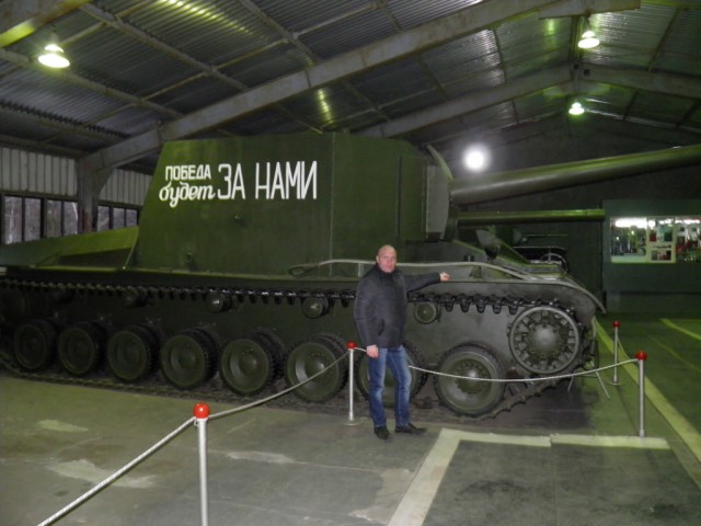 Музей военной техники в г. Верхняя Пышма
