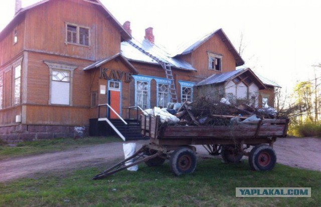 Фото, которые возможно было сделать только в РФ