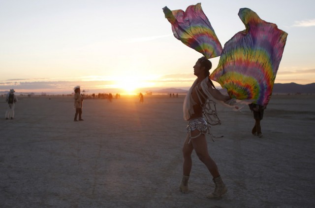 Фестиваль  «Burning Man» 2015
