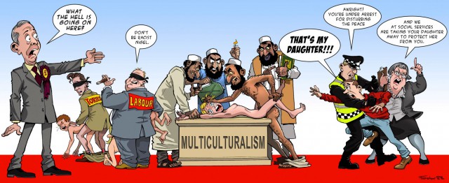 Западные карикатуры: о политике и не только