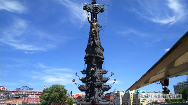 Взгляд на Москву из замкадья