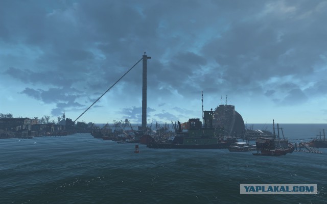 Fallout 4, Бостон