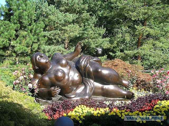 Знойная женщина - мечта поэта!