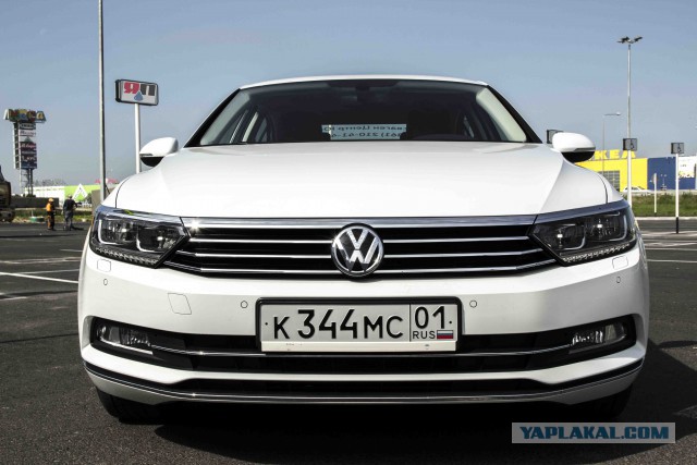 Новый Volkswagen Passat B8 - строгость и сдержанность (обзор)