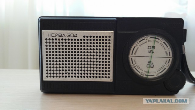 Радиоприемники СССР: находки с балкона!