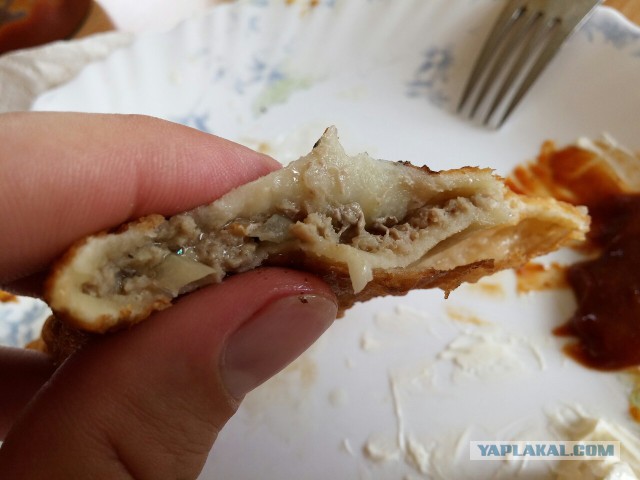 Чебуреки от Пчёлы