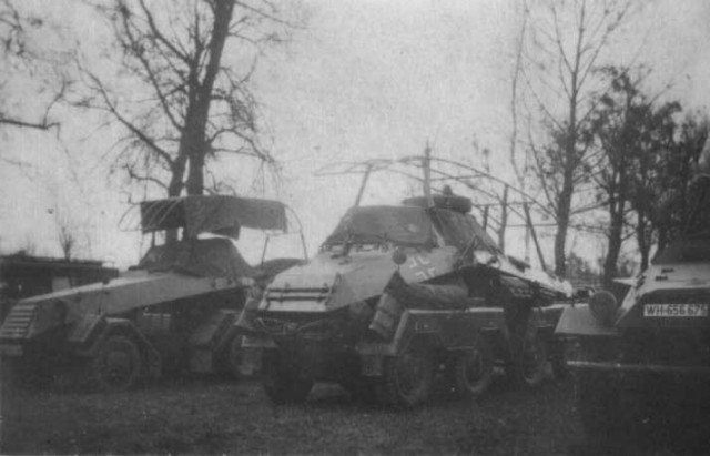 Восьмиколесник Sd.Kfz. 231 8-Rad.