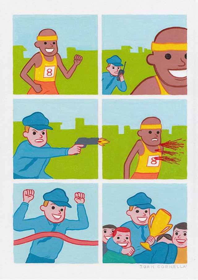 Да они же все там обдолбанные, нах!