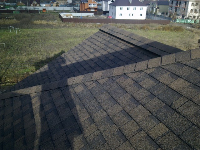 Стройка дома