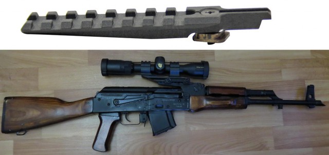 Различия АК-47 и АКМ!