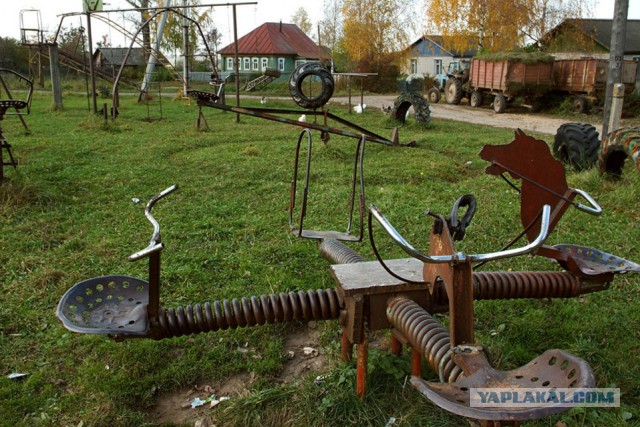 Об истерике вокруг сноса детской площадки