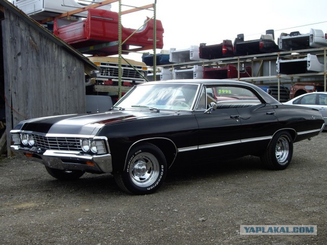 Только что увидел Dodge Polara на улице!